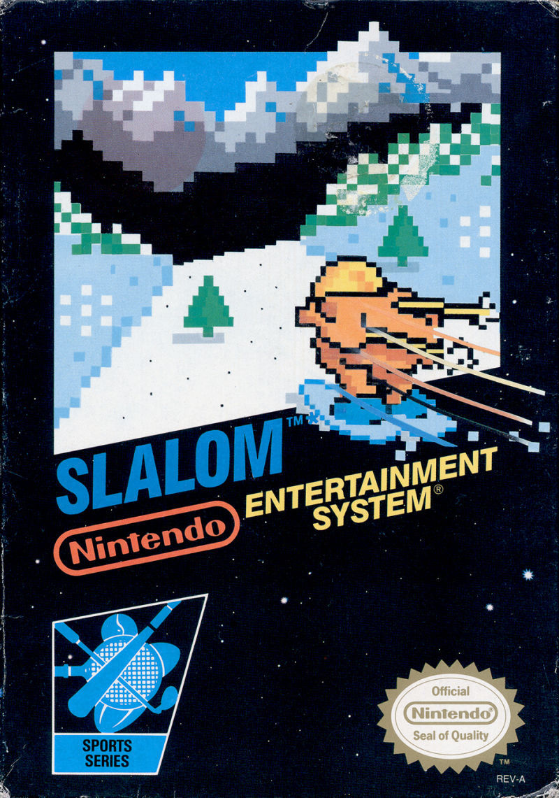 Slalom NES