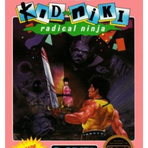 Kid Niki NES