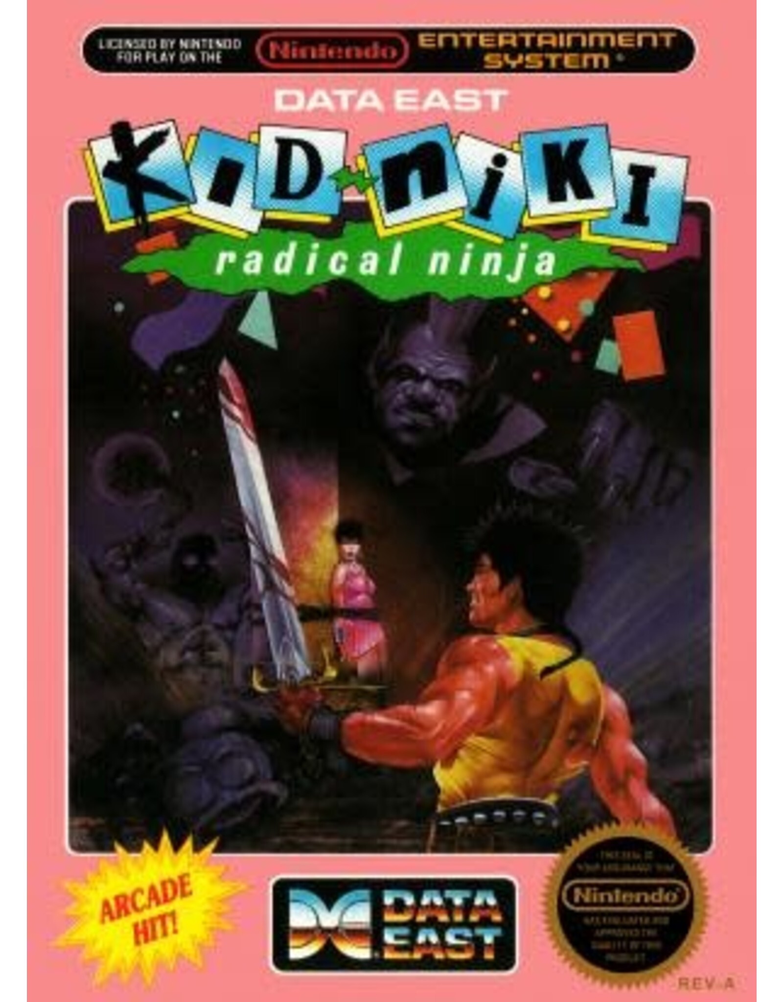 Kid Niki NES