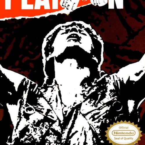 Platoon NES