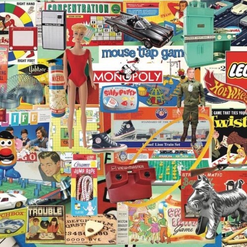 Boomers’ Favorite Toys by Steve Smith Puzzle