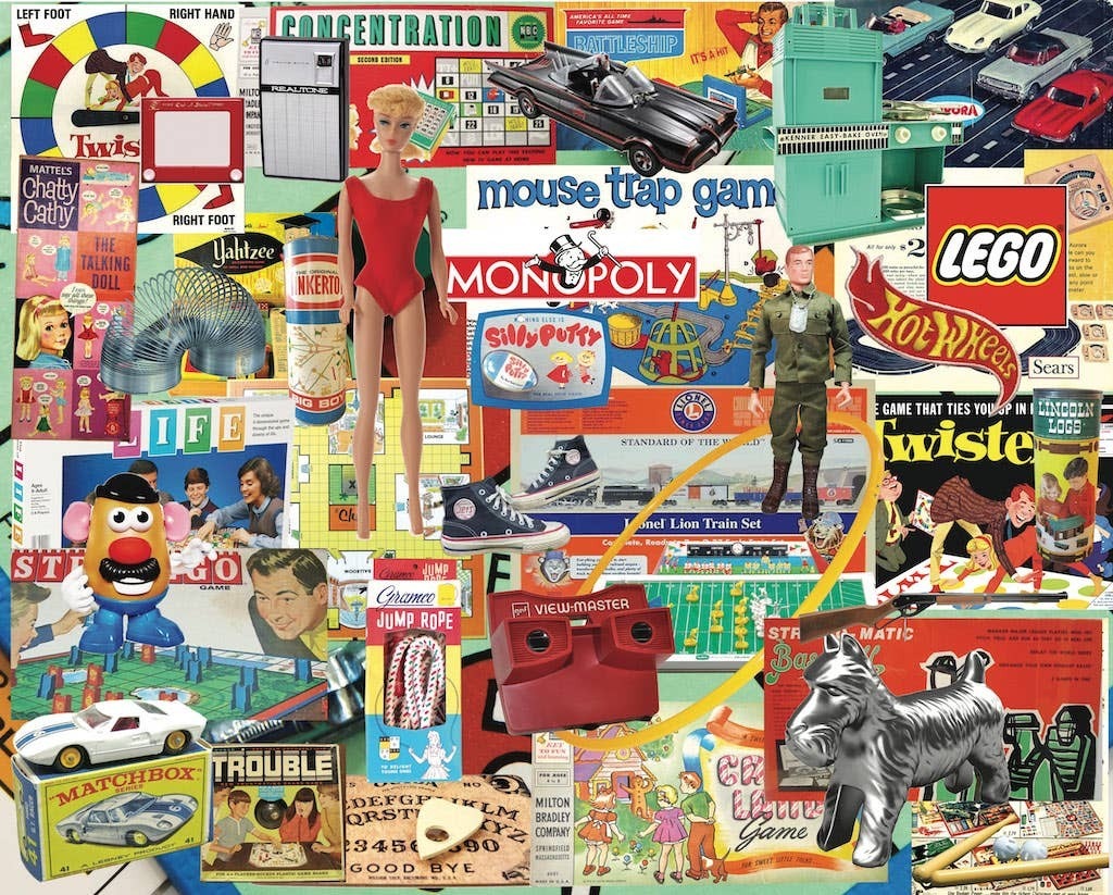 Boomers' Favorite Toys by Steve Smith Puzzle