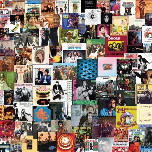 Boomers’ Favorite Albums by Steve Smith Puzzle