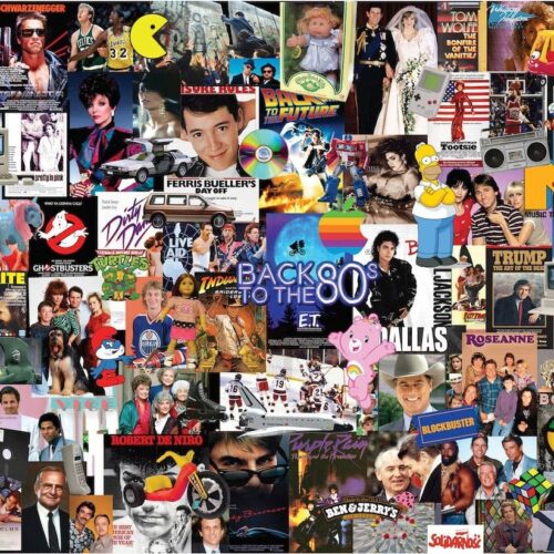 Back to the 80’s by Steve Smith Puzzle