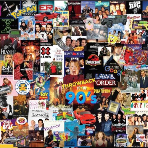 Throwback 90’s by Steve Smith Puzzle
