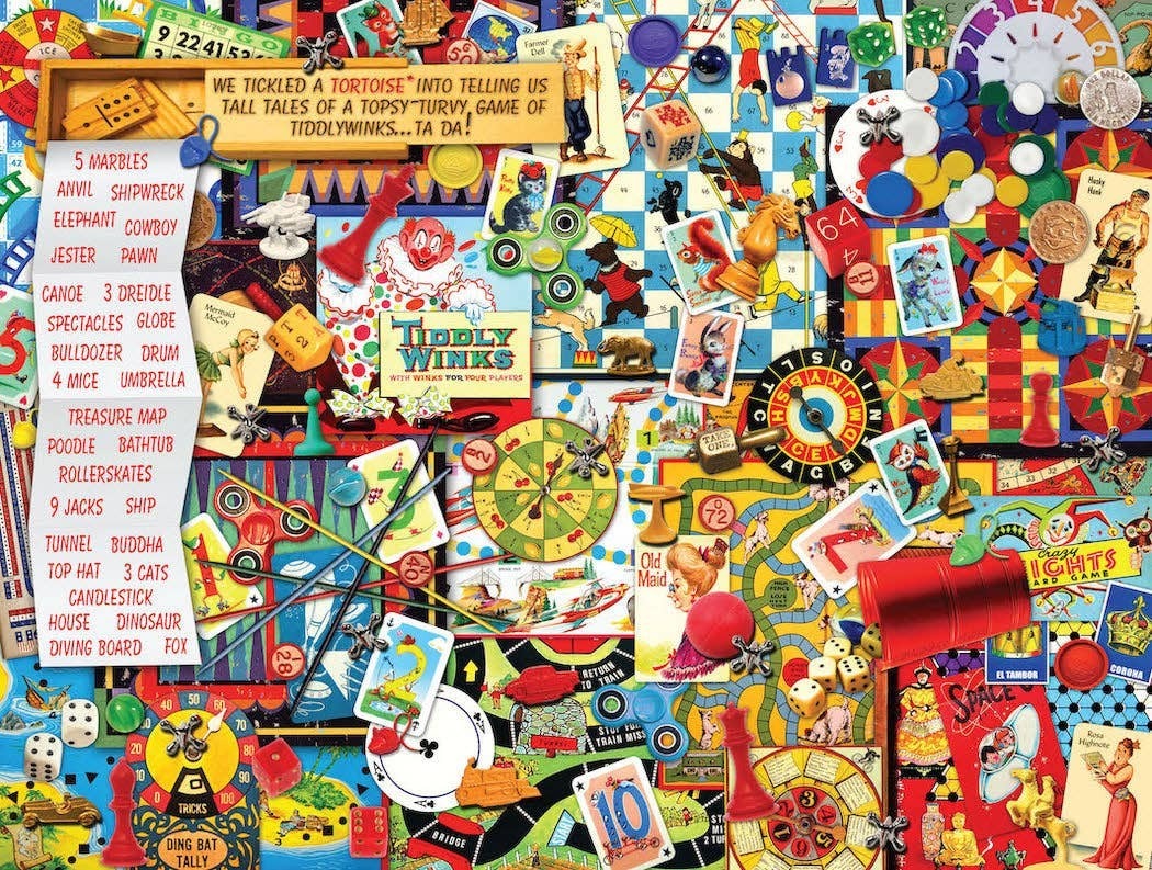 Games Puzzle