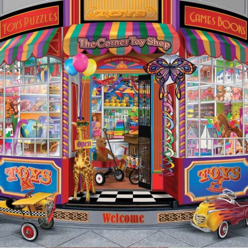 5280 The Corner Toy Shop 300 pc Puzzle