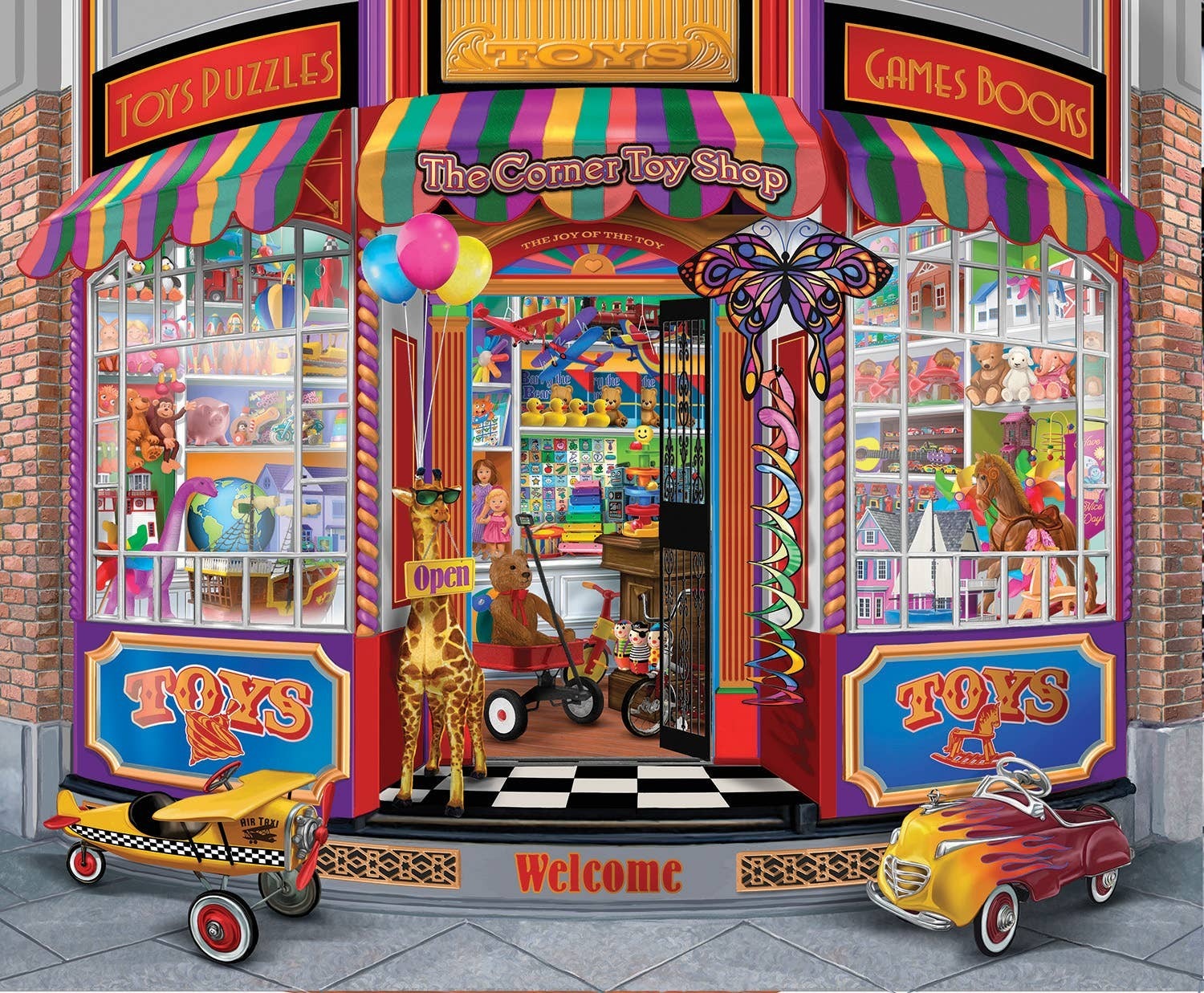 5280 The Corner Toy Shop 300 pc Puzzle