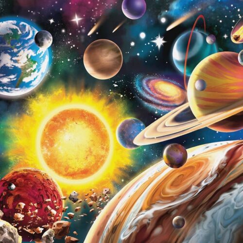 0672 Solar System 1000 pc Puzzle