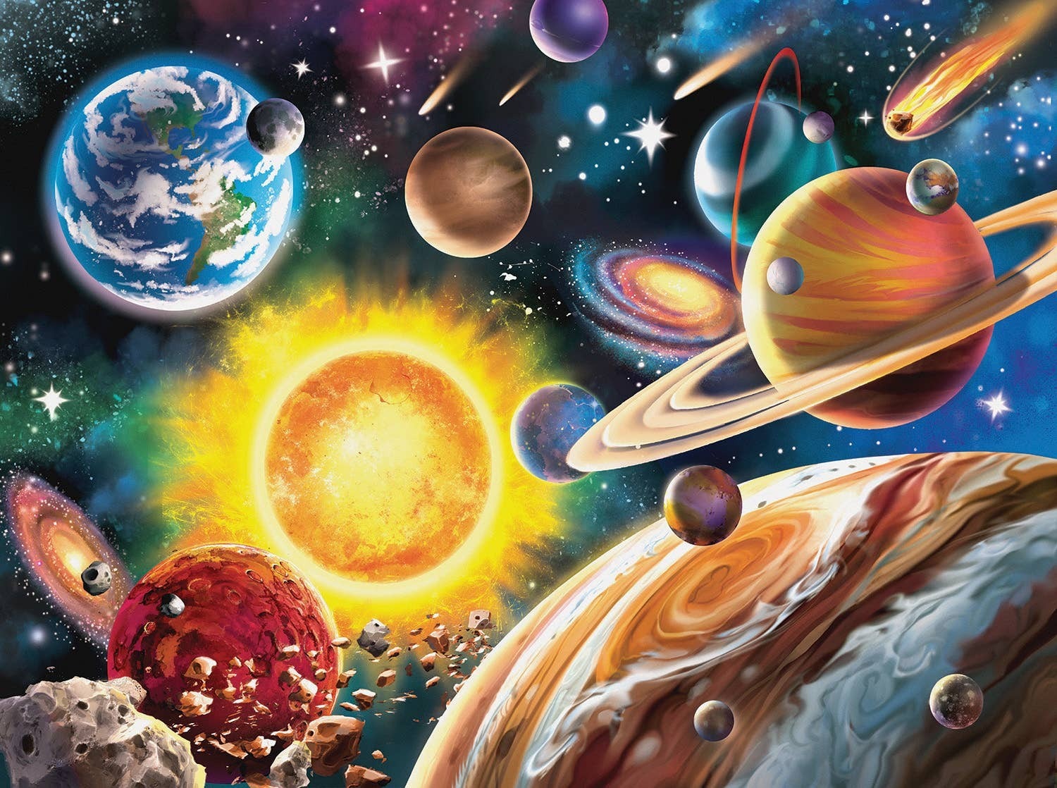 0672 Solar System 1000 pc Puzzle
