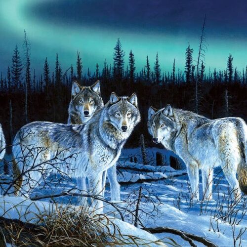 5402 Hunter’s Light 550 pc Puzzle