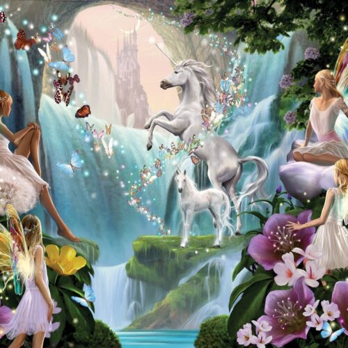 5313 Unicorn and Fairy 1000 pc Puzzle
