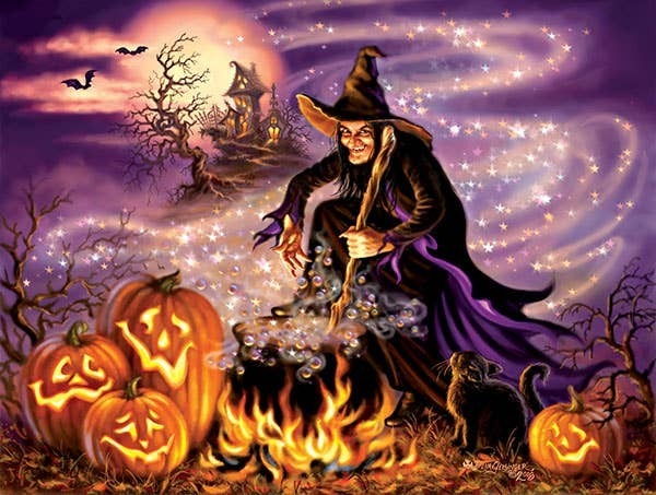 5136 All Hallows Eve 500 pc Puzzle