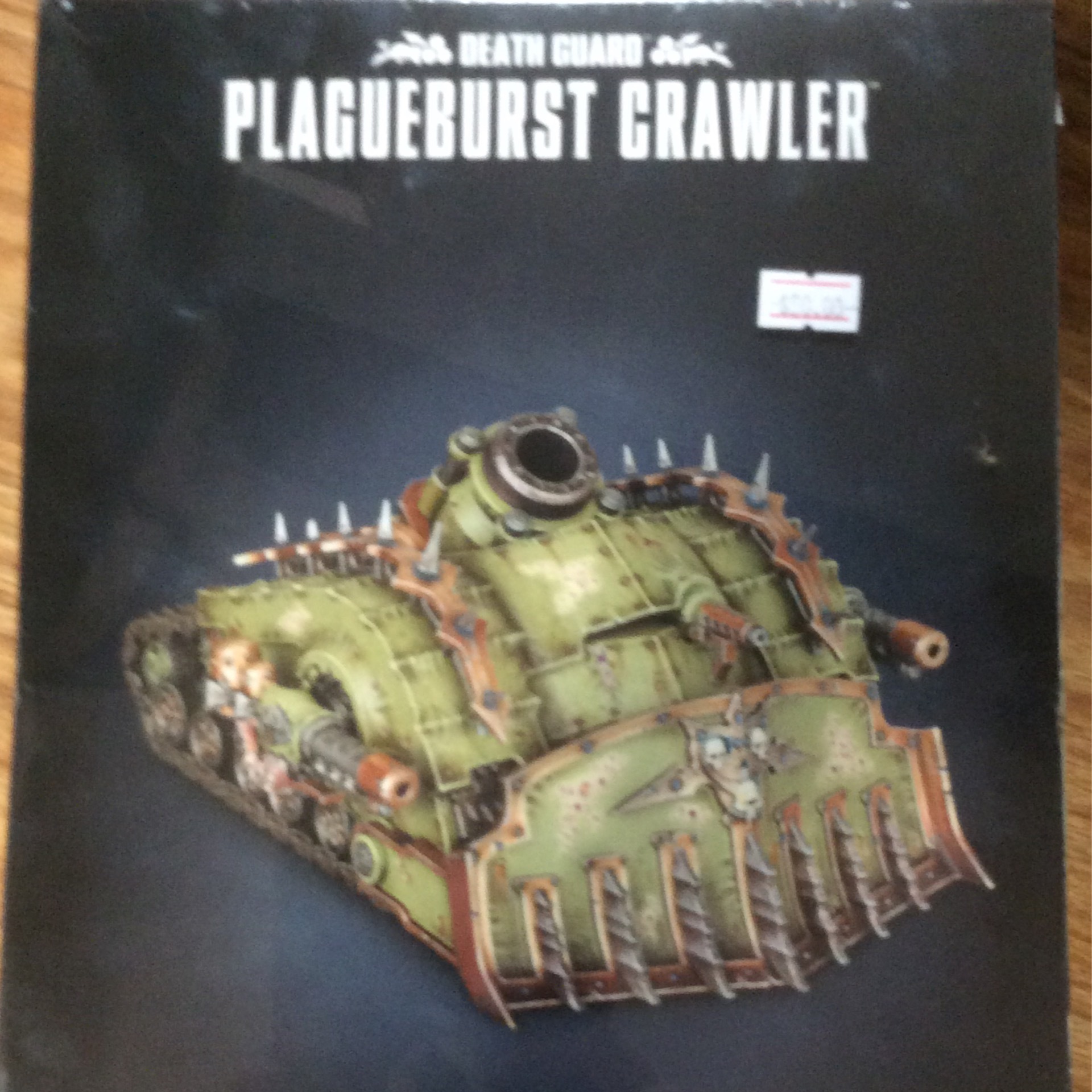 DEATHGUARD PLAGUEBURST CRAWLER (by GamesWorkshop)