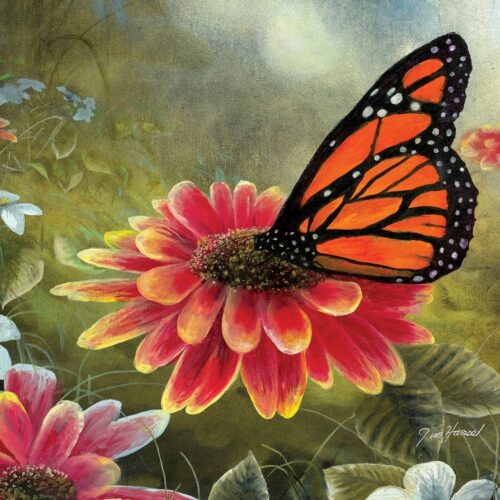 5494 Monarch Butterfly 500 pc Puzzle