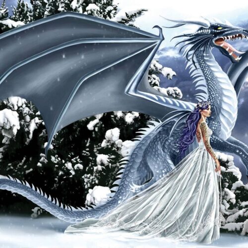 5447 Ice Dragon 1000 pc Puzzle