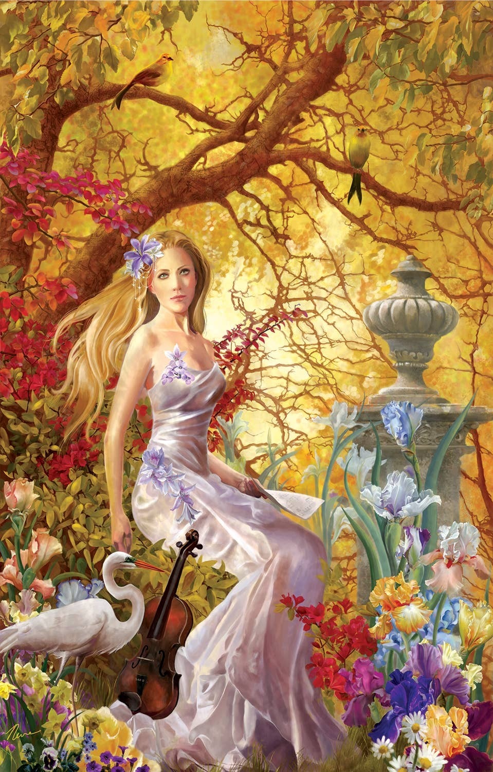 0579 Lost Melody 1000 pc Puzzle