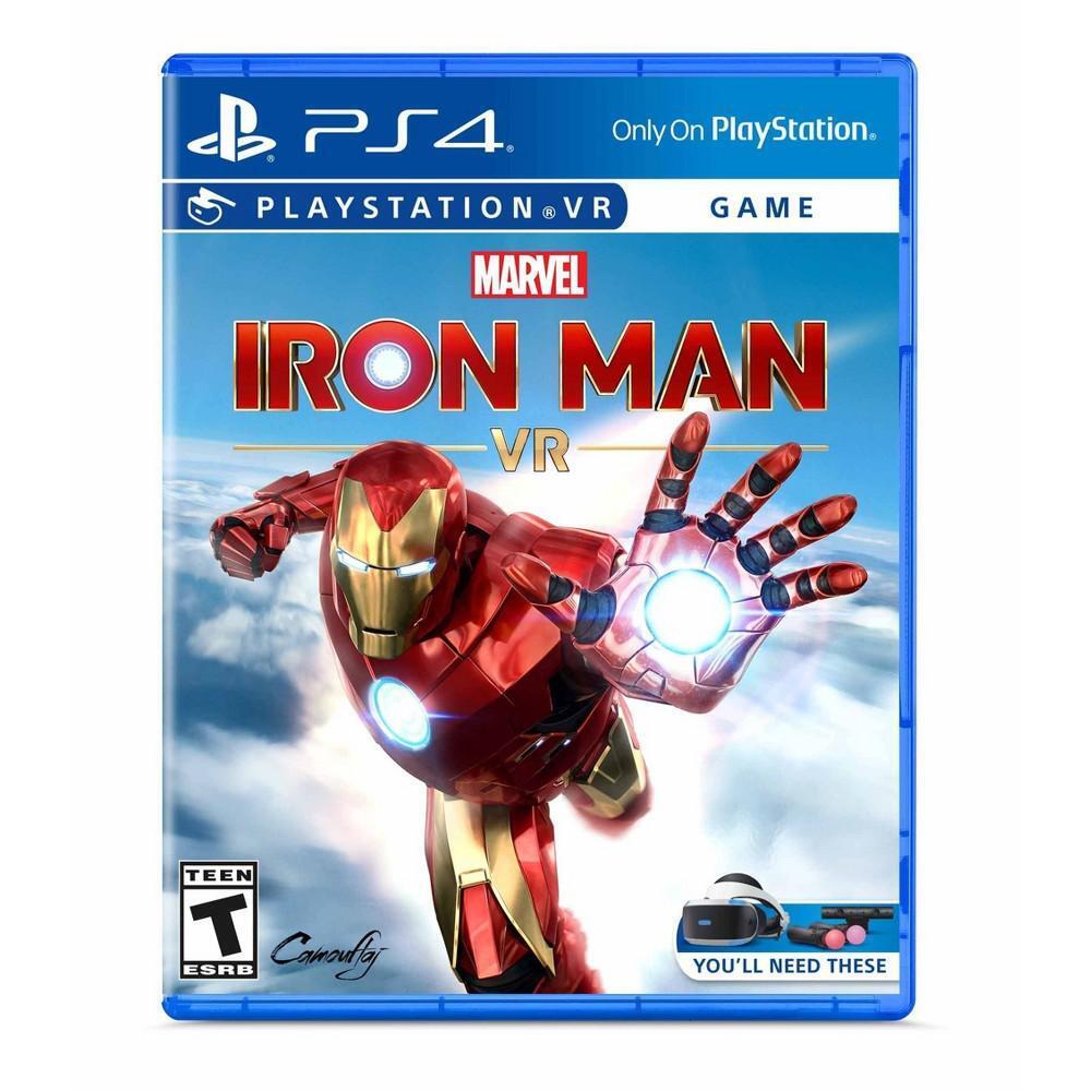 Marvel’s Iron Man VR Standard Edition – PlayStation 4