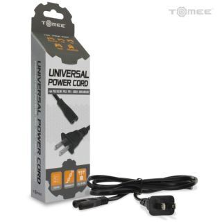 UNIV AC POWER CORD 2 PRONG(PS3 – X360.PS2) HYPERK