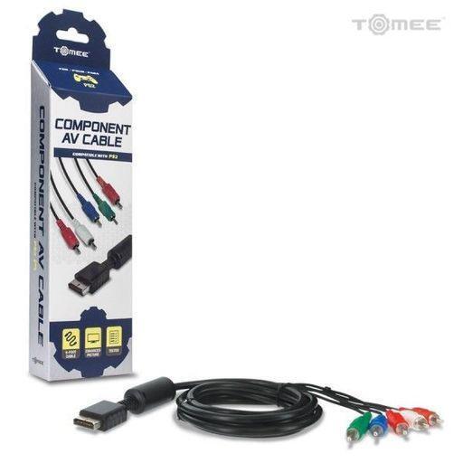 PS2 Component Video Audio Cable – Tomee