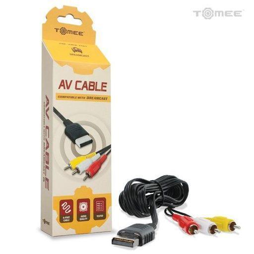 Tomee AV Cable for Sega Dreamcast – Regular