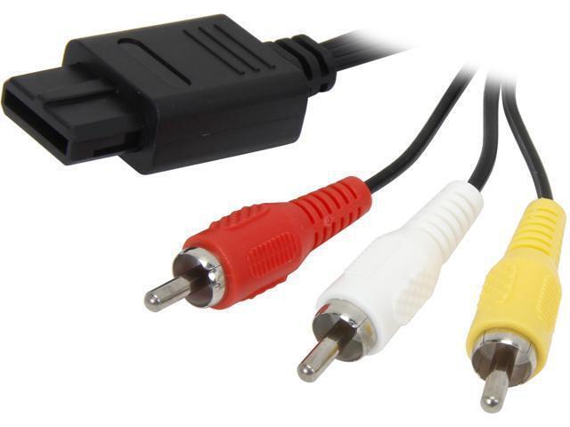 SNES/N64/Gamecube AV Cable – Regular