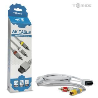 Tomee AV Cable for Nintendo Wii and WiiU – Regular
