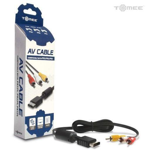 PS3/ PS2/ PS1 Standard AV Cable – Tomee
