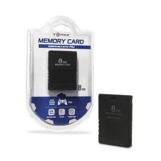 Tomee 8MB Memory Card for Sony PlayStation 2 – Regular
