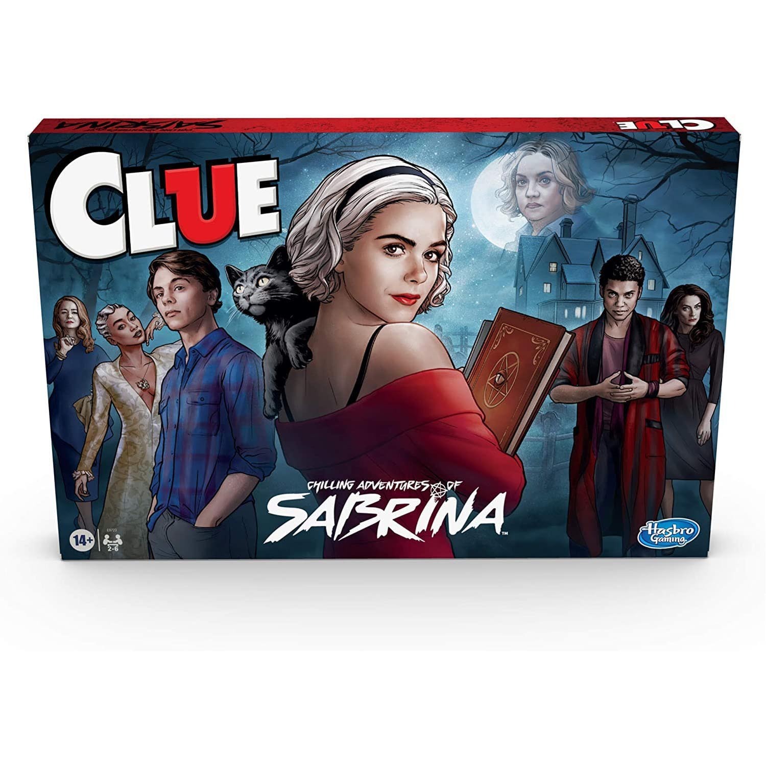 Hasbro CLUE: Chilling Adventures of Sabrina Edition Board Game
