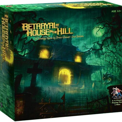 Betrayal at House on the Hill