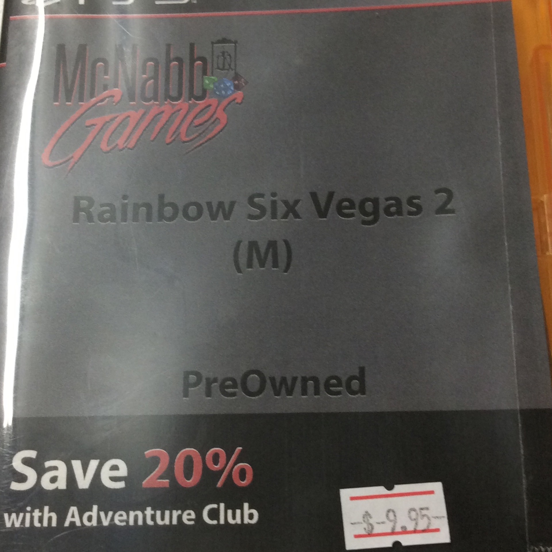 Rainbow 6 Vegas 2