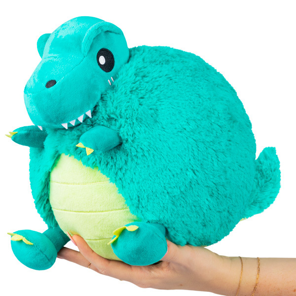 Mini Squishable T-Rex II plush