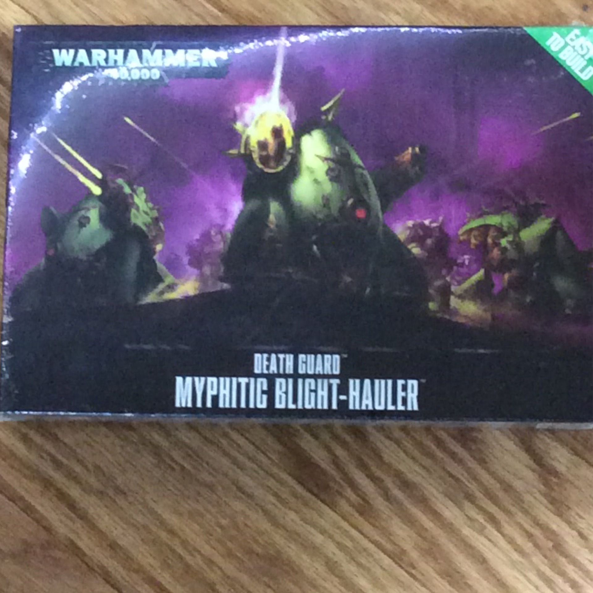 DEATH GUARD MYPHITIC BLIGHT HAULER (by GamesWorkshop)