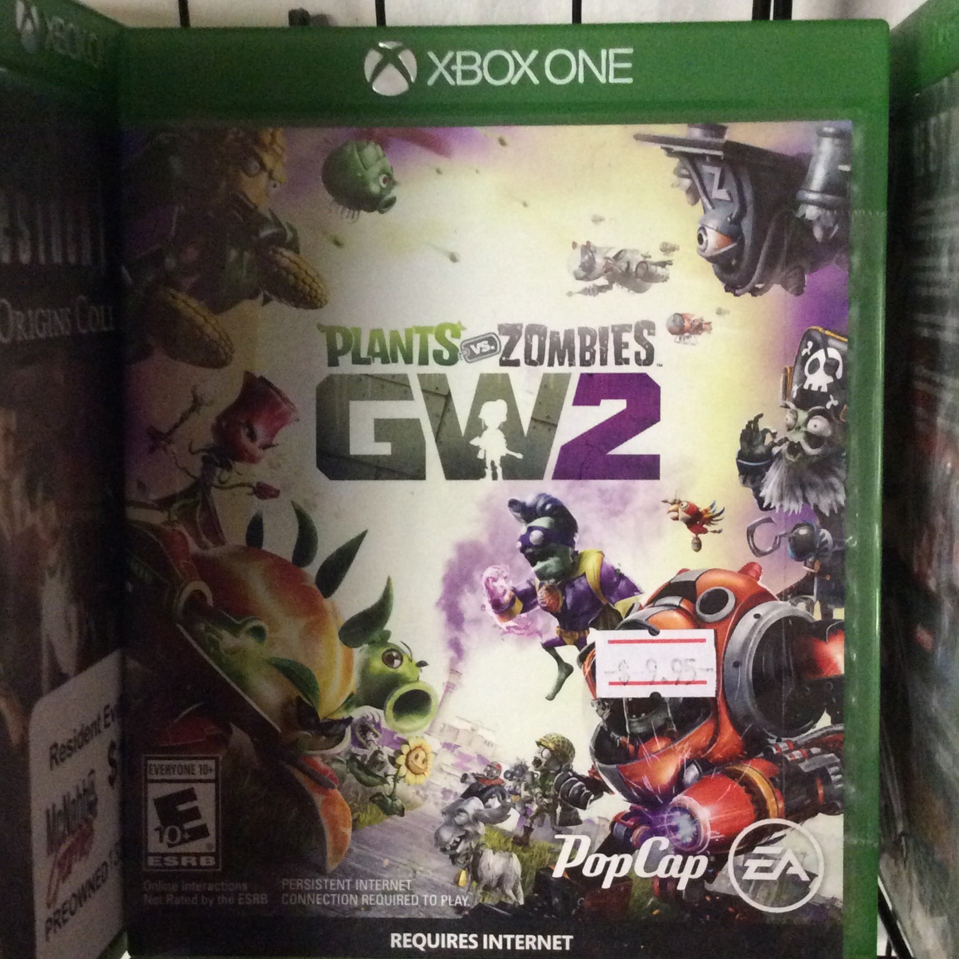 Plants vs Zombies GW2