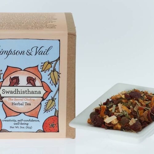 Simpson & Vail – 3oz Box Chakra Tea – Sacral