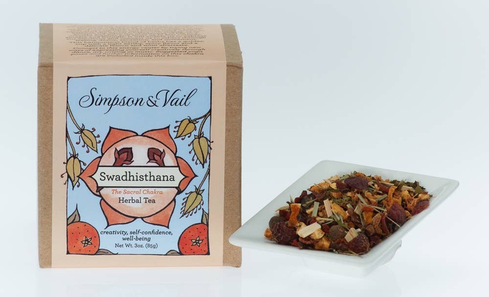 Simpson & Vail - 3oz Box Chakra Tea - Sacral