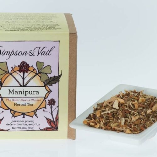 Simpson & Vail – 3oz Box Chakra Tea – Solar Plexus