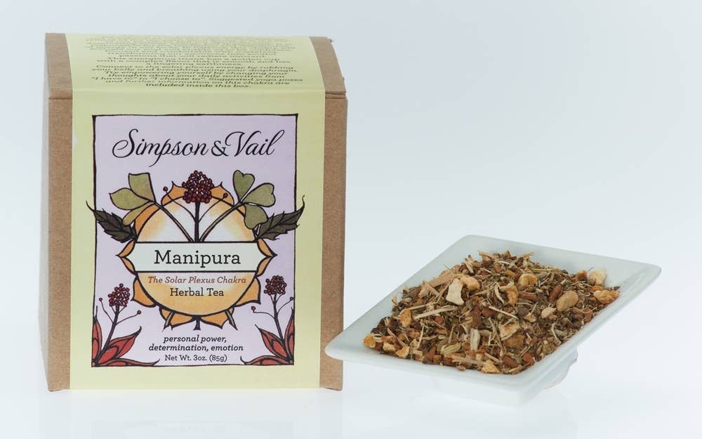 Simpson & Vail - 3oz Box Chakra Tea - Solar Plexus