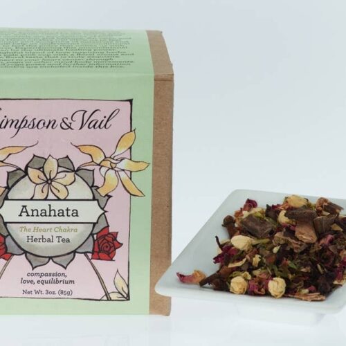Simpson & Vail – 3oz Box Chakra Tea – Heart