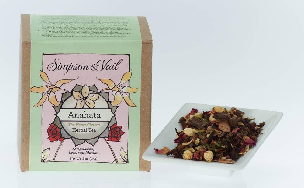 Simpson & Vail - 3oz Box Chakra Tea - Heart