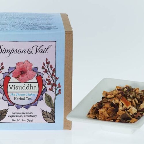 Simpson & Vail – 3oz Box Chakra Tea – Throat
