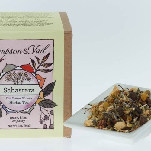 Simpson & Vail – 3oz Box Chakra Tea- Crown