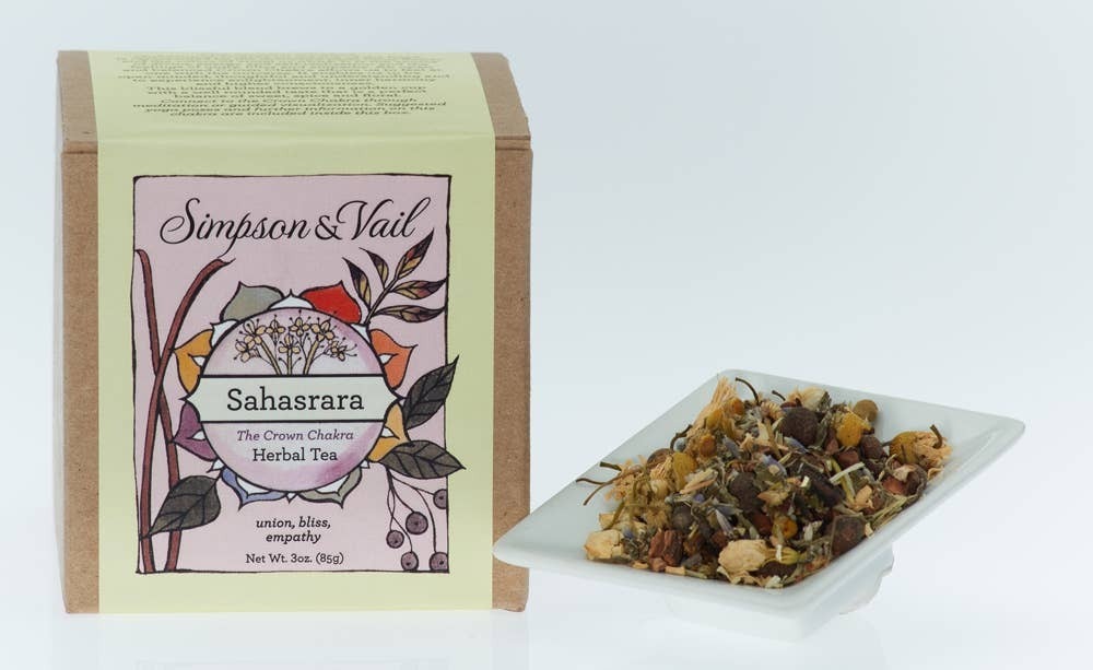 Simpson & Vail - 3oz Box Chakra Tea- Crown
