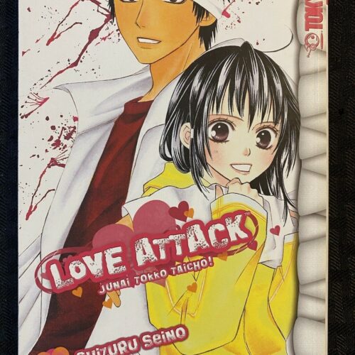 Love Attack, Vol. 4