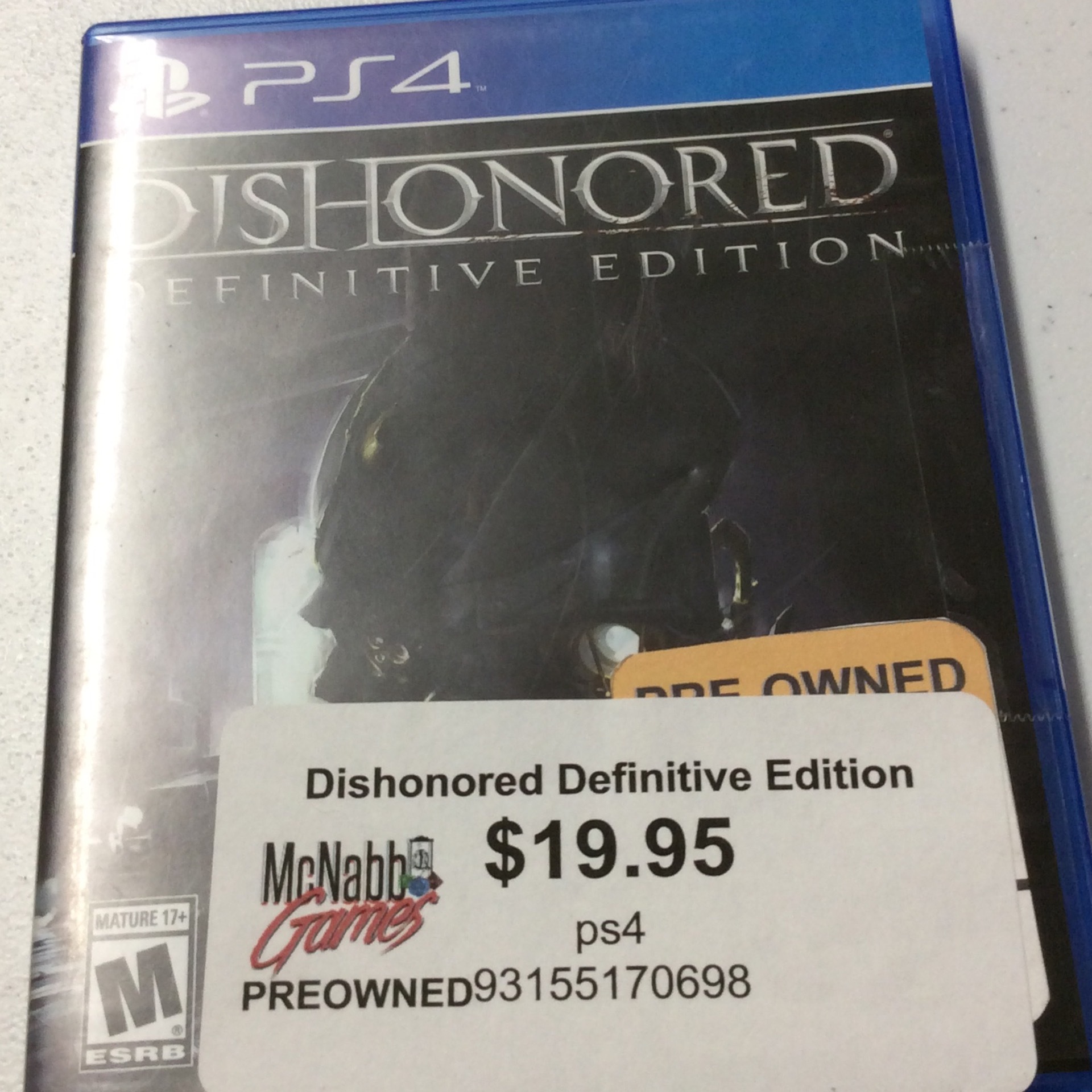 Dishonored Definitive Edition
