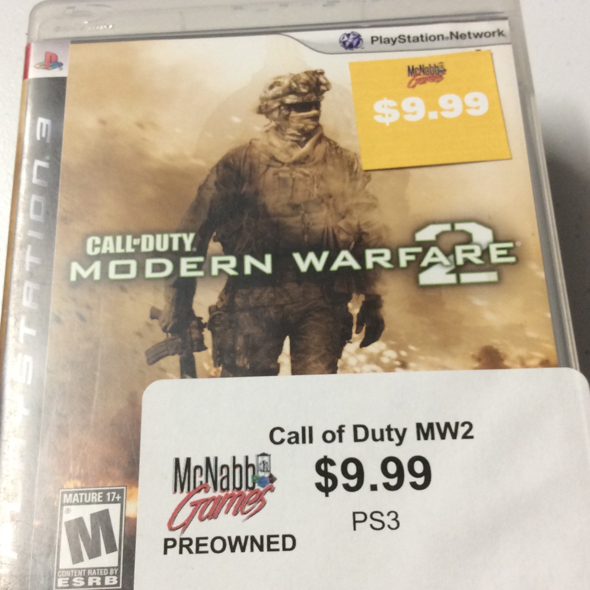 Call of Duty MW2