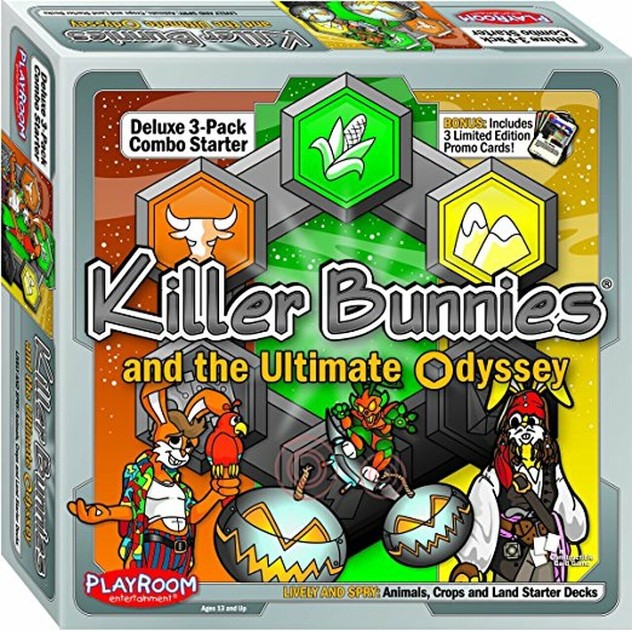 Killer Bunnies Odyssey: Lively and Spry Starter Combo