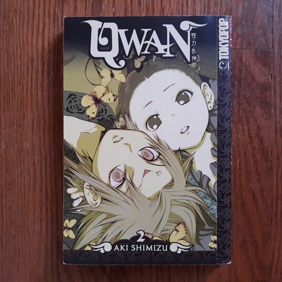 Qwan Manga Volume 2