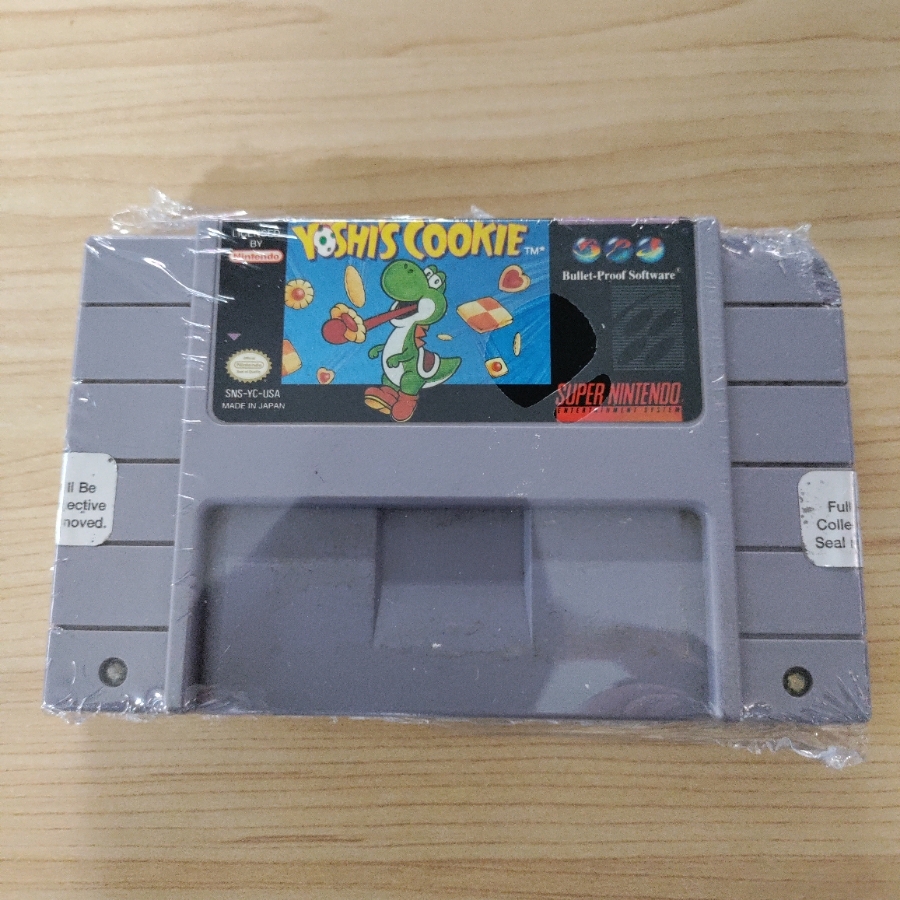 SNES YOSHIS COOKIE